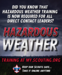 Hazardous Weather Required to be Fully Trained