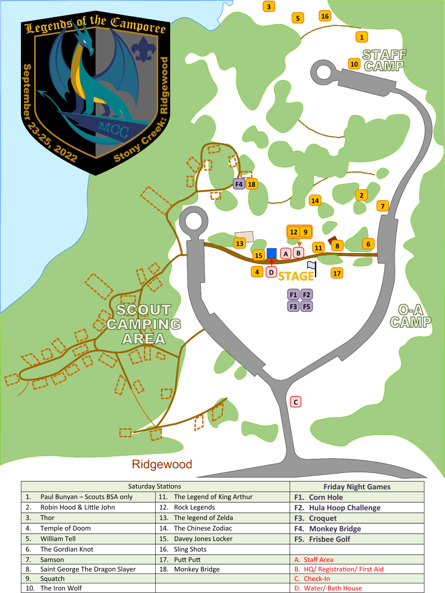Map and Schedule the chippyblog