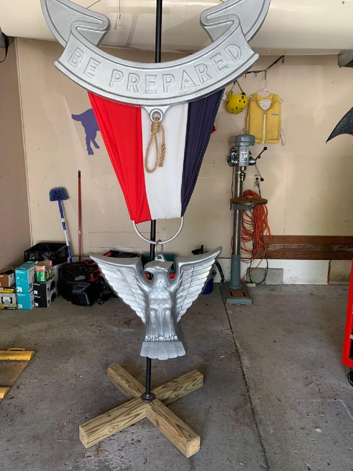 Eagle ceremony display available for Eagle Court of Honor ceremonies ...